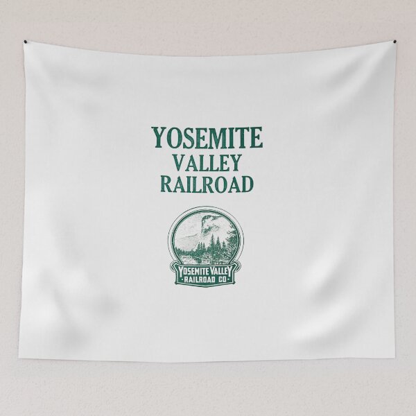 Artikelvorschau, Vintage Yosemite Valley Railroad entworfen und verkauft von QuayTradingCo.