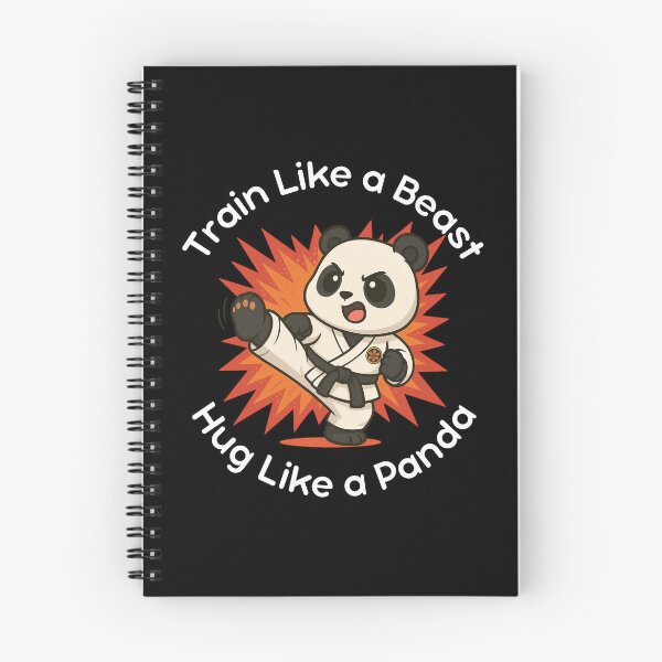 Item preview, Train Like a Beast, Hug Like a Panda – Kawaii Martial Arts Panda designed and sold by Polishthestone.