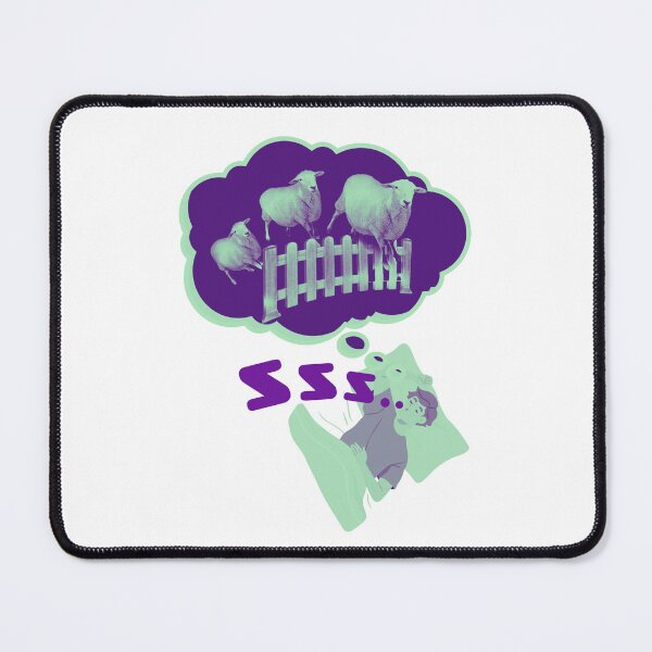Item preview, sheep sleeping farmer designed and sold by lino4king.