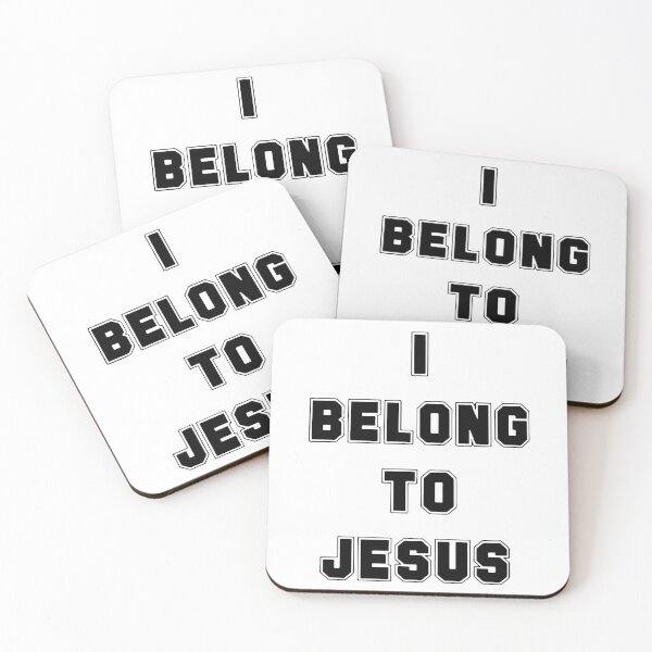 Item preview, I Belong To Jesus designed and sold by Judestudio.