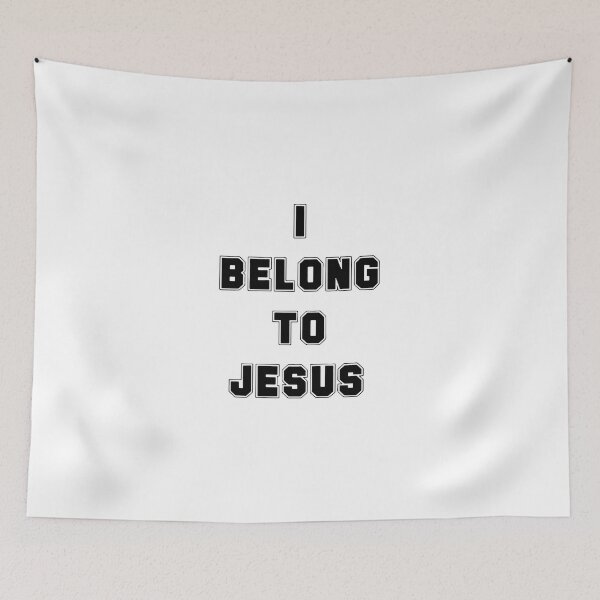 Item preview, I Belong To Jesus designed and sold by Judestudio.