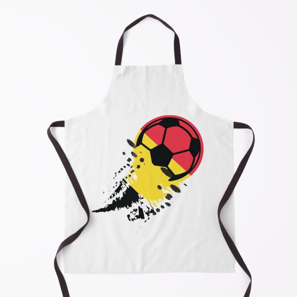 Item preview, Belgium Soccer Flag Football with Paint Splatter Effect designed and sold by Shiraufa.