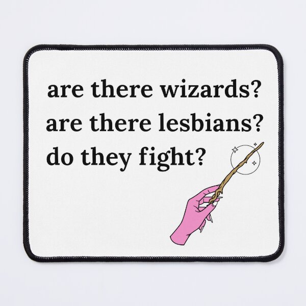 Item preview, Wizards vs. Lesbians designed and sold by RustyCollective.