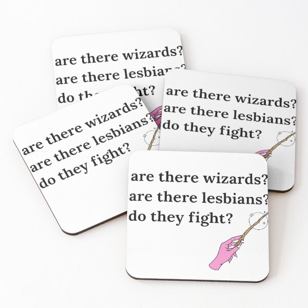 Item preview, Wizards vs. Lesbians designed and sold by RustyCollective.
