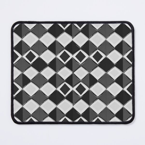 Item preview, Calming black and white pattern designed and sold by Mind Empowerment Designs.