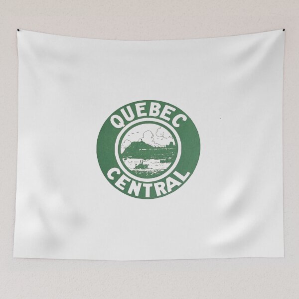 Item preview, Vintage Quebec Central Railroad designed and sold by QuayTradingCo.