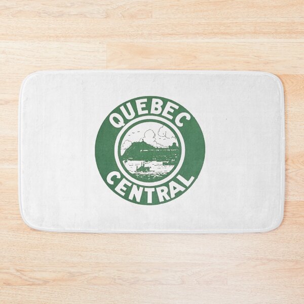 Item preview, Vintage Quebec Central Railroad designed and sold by QuayTradingCo.