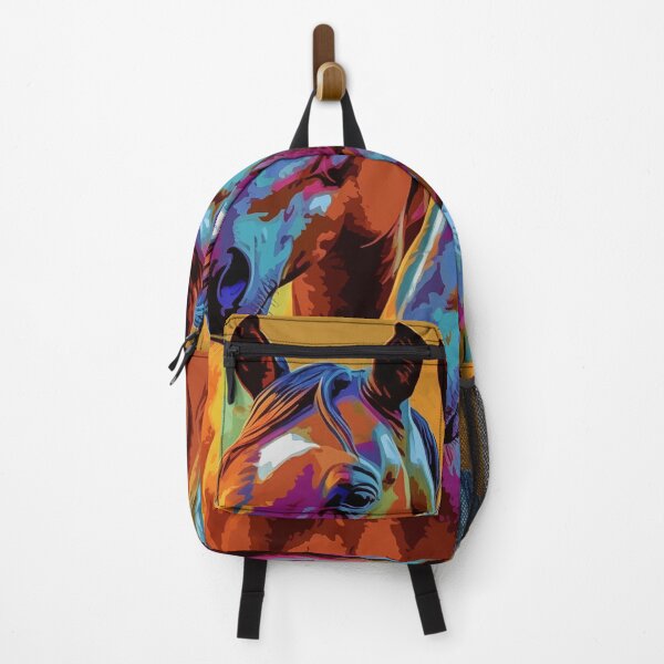 Item preview, Horses Popart designed and sold by RedHandedOD.