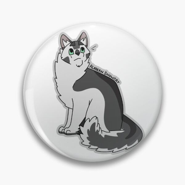 Item preview, Alaskan Snowcat designed and sold by HalflightSTAY.