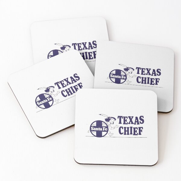 Item preview, Vintage Santa Fe Railroad - The Texas Chief designed and sold by QuayTradingCo.