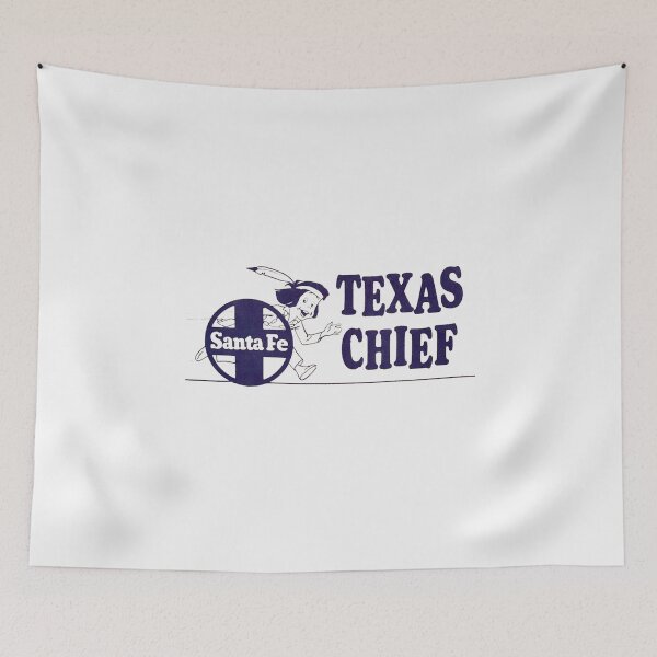 Artikelvorschau, Vintage Santa Fe Railroad - The Texas Chief entworfen und verkauft von QuayTradingCo.