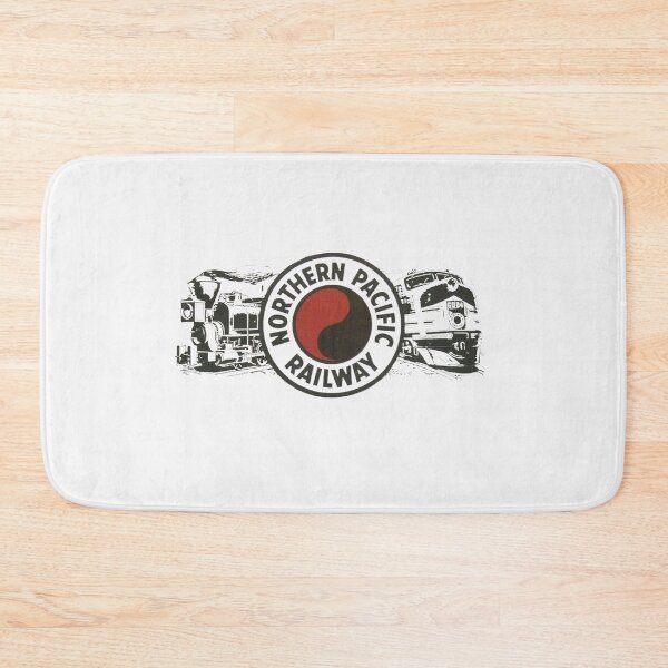 Artikelvorschau, Vintage Northern Pacific Railway entworfen und verkauft von QuayTradingCo.