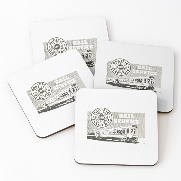 Artikelvorschau, Vintage Pacific Electric Railroad - Rail Service entworfen und verkauft von QuayTradingCo.