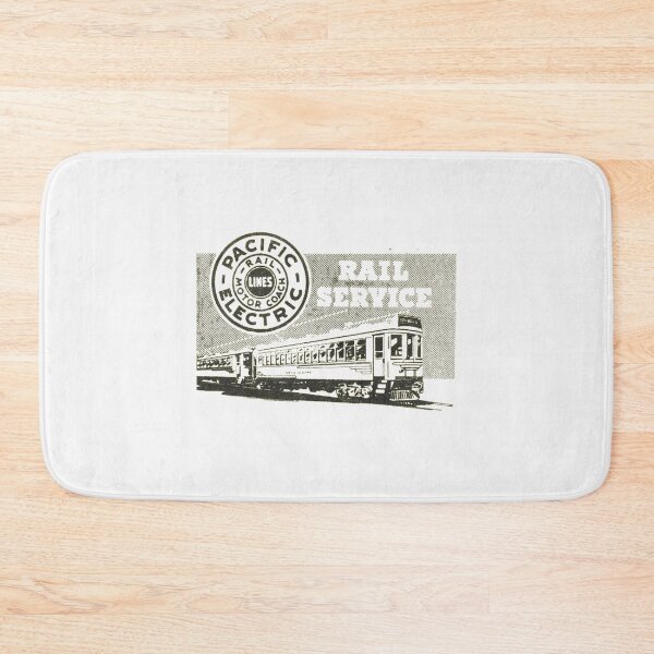 Artikelvorschau, Vintage Pacific Electric Railroad - Rail Service entworfen und verkauft von QuayTradingCo.