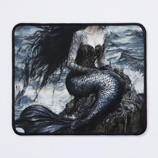 Item preview, Gothic Mermaid Ocean Fantasy designed and sold by OddleeCreations.