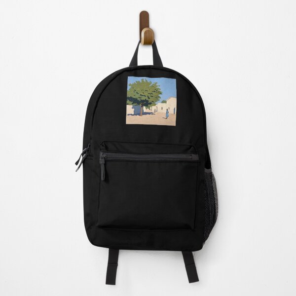 Item preview, Mali landscape | Post-impressionist painting style designed and sold by ComicsFactory.