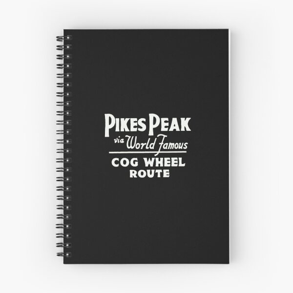 Item preview, Vintage Pikes Peak Via The World Famous Cog Wheel Route designed and sold by QuayTradingCo.