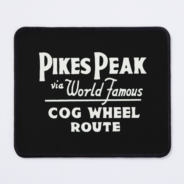 Item preview, Vintage Pikes Peak Via The World Famous Cog Wheel Route designed and sold by QuayTradingCo.
