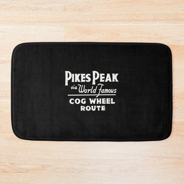 Item preview, Vintage Pikes Peak Via The World Famous Cog Wheel Route designed and sold by QuayTradingCo.