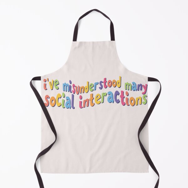 Item preview, I've Misunderstood Many Social Interactions designed and sold by goblinbabe.