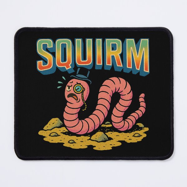 Item preview, The Dapper Squirm designed and sold by zzz888.
