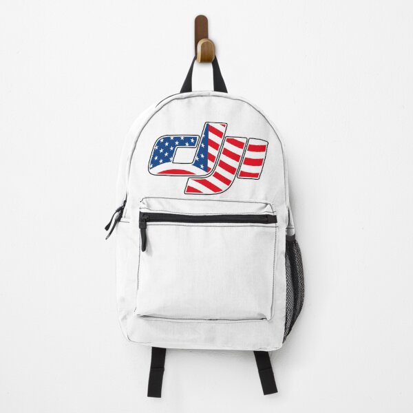 Item preview, DJI American Flag Sticker designed and sold by StickerGangUSA.