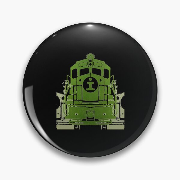 Item preview, Vintage Illinois Central Railroad designed and sold by QuayTradingCo.