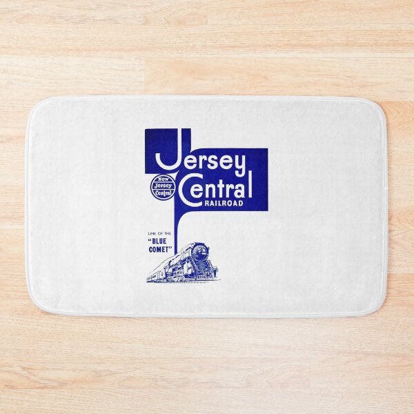 Item preview, Vintage Jersey Central Railroad Lines designed and sold by QuayTradingCo.
