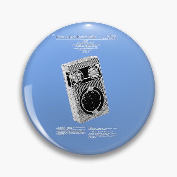 Item preview, Zenith Voyager – 1956 Design Patent Art II White designed and sold by PatentCulture.