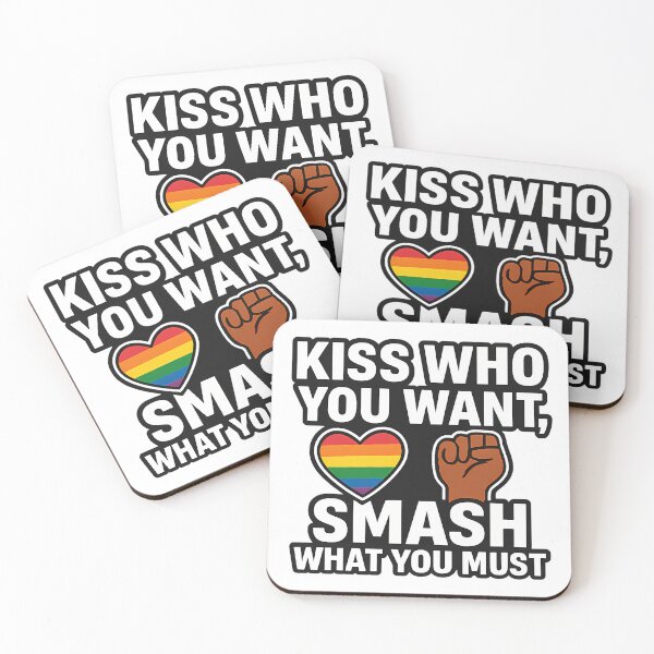 Item preview, Kiss Who You Want Smash What You Must designed and sold by Haus Of Sin.