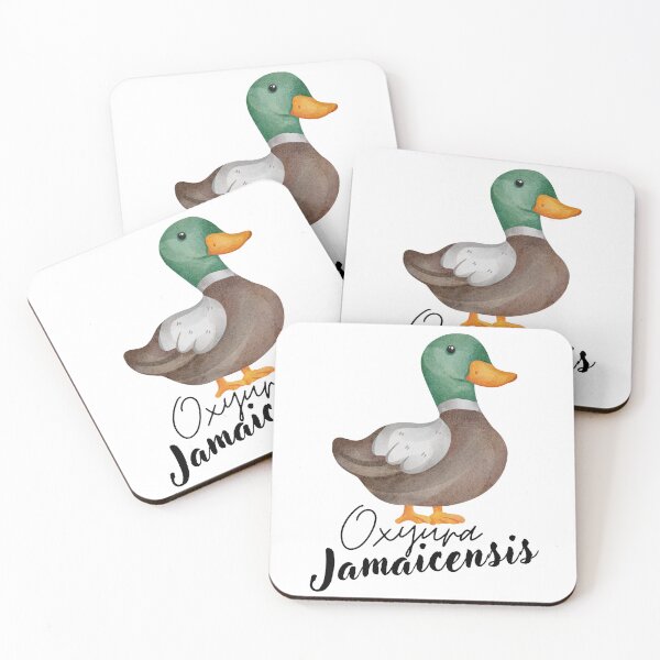 Item preview, ruddy duck Oxyura jamaicensis designed and sold by lino4king.