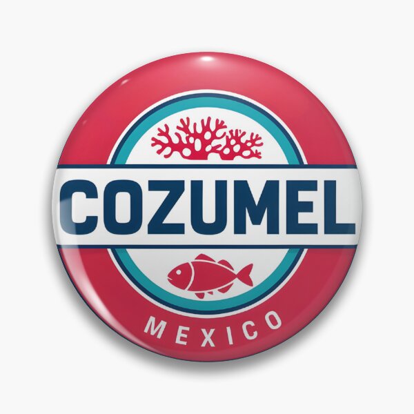 Item preview, Cozumel Mexico designed and sold by StudioRedKoala.
