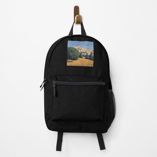 Item preview, Malta landscape | Post-impressionist painting style designed and sold by ComicsFactory.