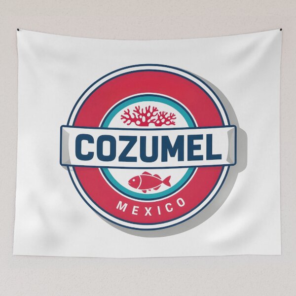 Item preview, Cozumel Mexico designed and sold by StudioRedKoala.