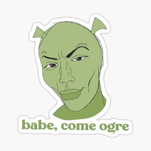 Item preview, Babe, come ogre designed and sold by ellbaxt.