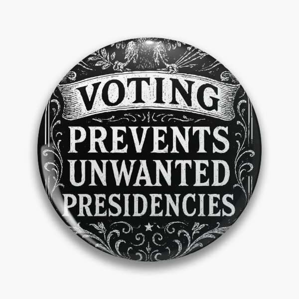 Item preview, Voting Prevents Unwanted Presidencies Patriotic Eagle Political Design	 designed and sold by Victor Shadehorn.
