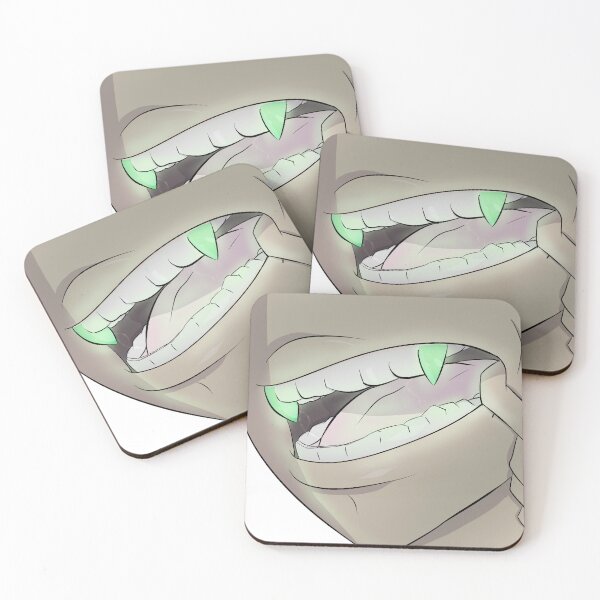 Item preview, Emerald Fangs designed and sold by Mcawesome Art.