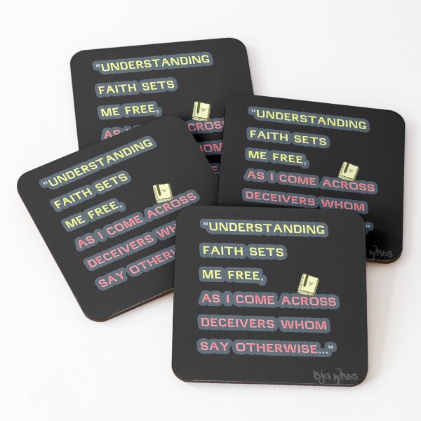 Item preview, "UNDERSTANDING ..." Quote 4/27/2025 designed and sold by BJGWRDS.