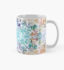 Mandala Elephant Tie dye Classic Mug