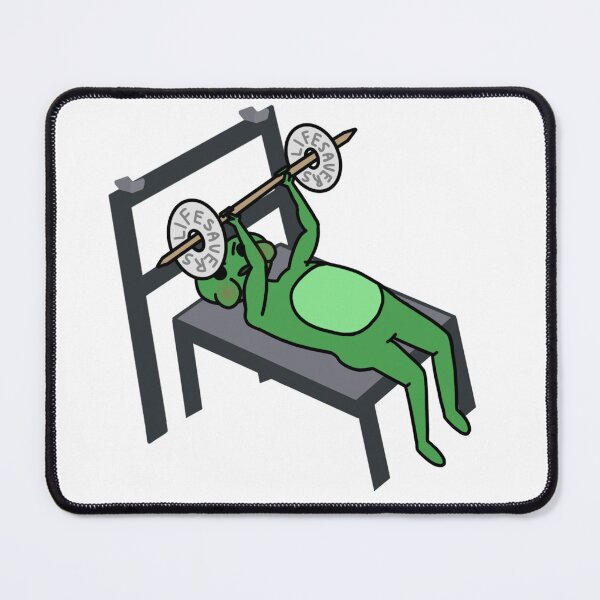 Item preview, buff frob designed and sold by mairsaydraws.