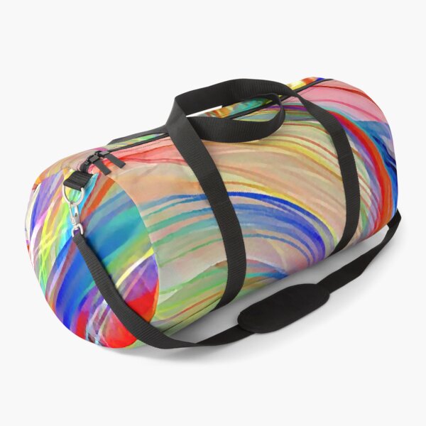 Item preview, Arching Colored Lines designed and sold by ViaARTfactory.