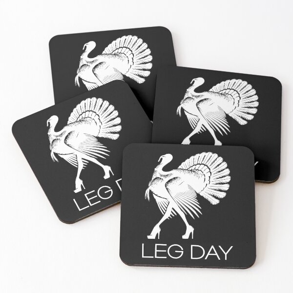 Item preview, Leg Day Funny Turkey in High Heels Workout Humor Design	 designed and sold by Victor Shadehorn.