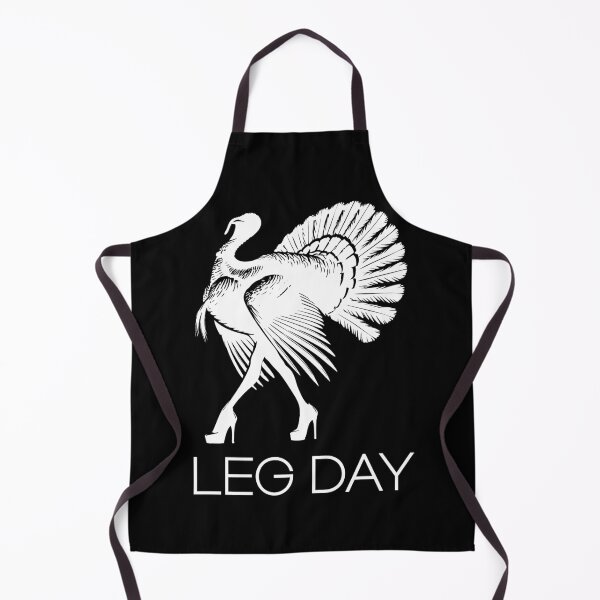Item preview, Leg Day Funny Turkey in High Heels Workout Humor Design designed and sold by Victor Shadehorn.