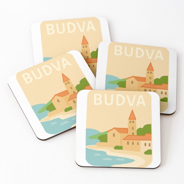 Item preview, Budva – Coastal Charm of Montenegro designed and sold by magisskies.