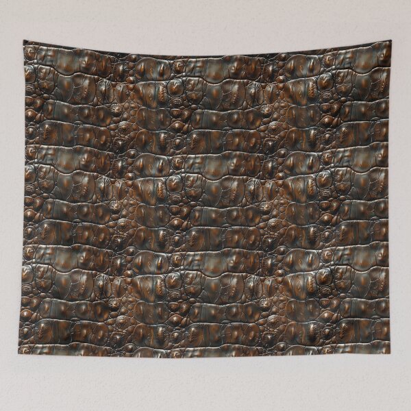 Item preview, Brown Crocodile Leather Texture designed and sold by NTGUILTY.