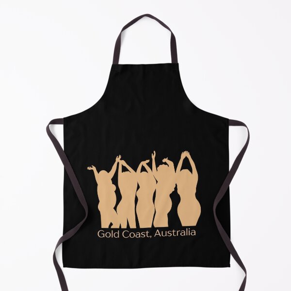 Item preview, Gold Coast Beach Bods, Queensland, Australia designed and sold by PurrfectionMeow.
