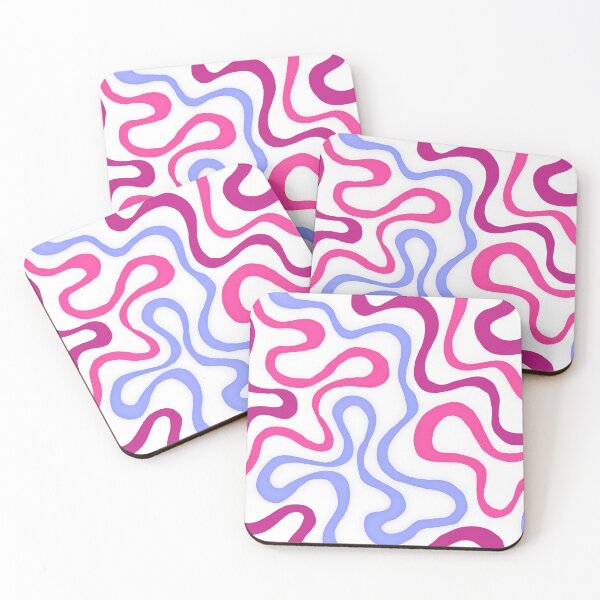 Item preview, Abstract pattern rounded lines designed and sold by urfer.