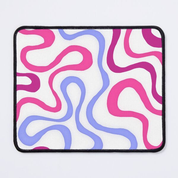 Item preview, Abstract pattern rounded lines designed and sold by urfer.