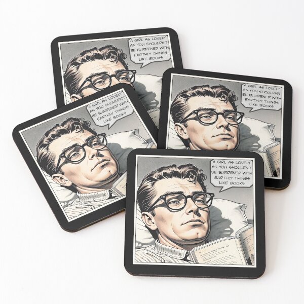 Item preview, Burdened With Books designed and sold by ArtShare.