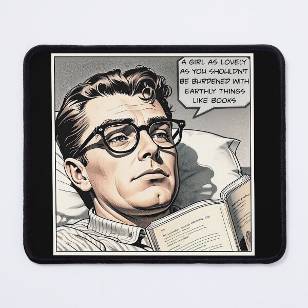 Item preview, Burdened With Books designed and sold by ArtShare.